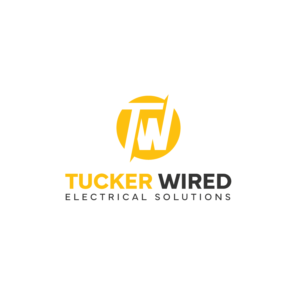 Logo-Design von JohnnyCactus für TUCKER WIRED ELECTRICAL SOLUTIONS  | Design #35556843