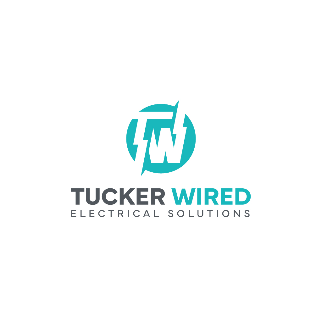 Design de Logo par JohnnyCactus pour TUCKER WIRED ELECTRICAL SOLUTIONS  | Design #35564791