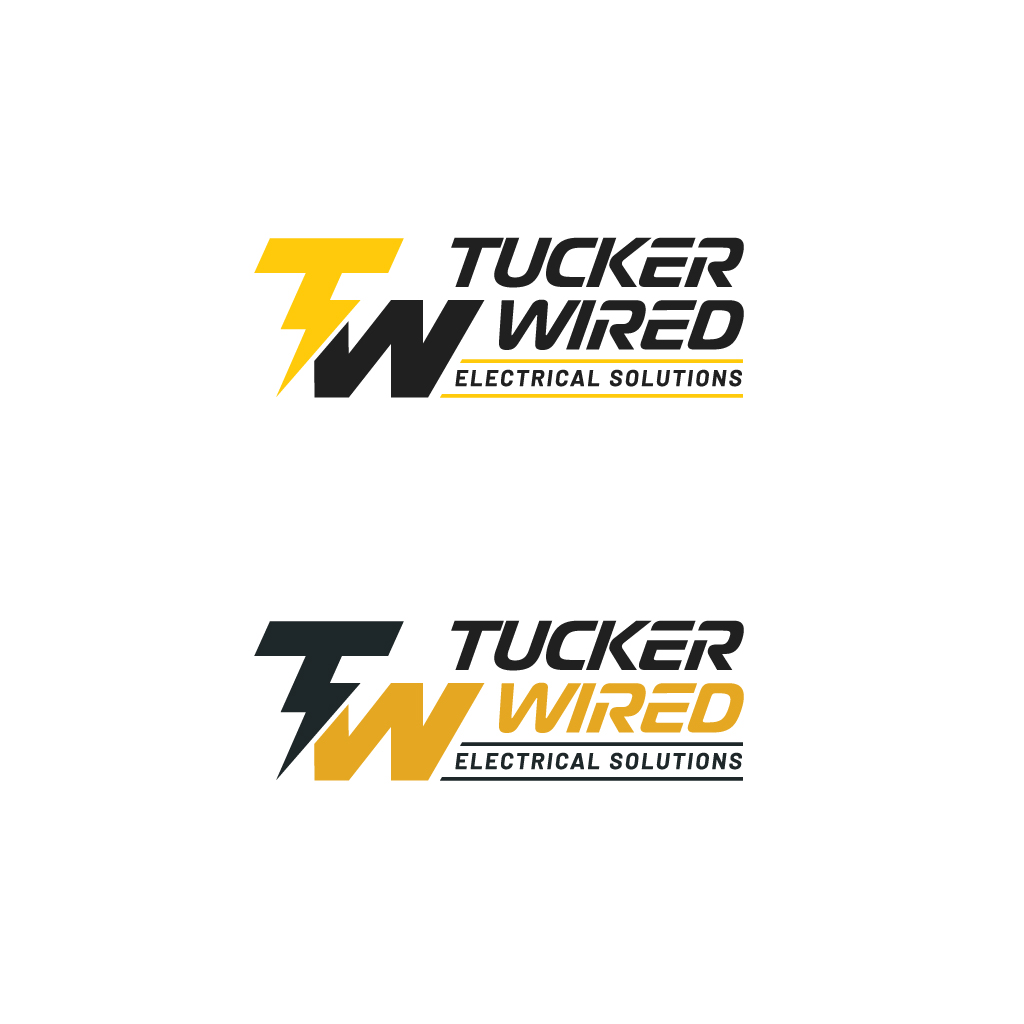 Design de Logo par coloratura pour TUCKER WIRED ELECTRICAL SOLUTIONS  | Design #35568664
