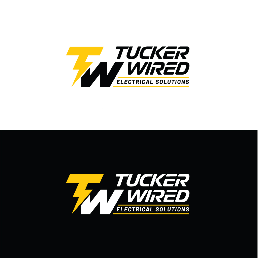 Design de Logo par coloratura pour TUCKER WIRED ELECTRICAL SOLUTIONS  | Design : #35571411