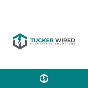 Design de Logo par Aljune Castro Designs pour TUCKER WIRED ELECTRICAL SOLUTIONS  | Design : #35560095