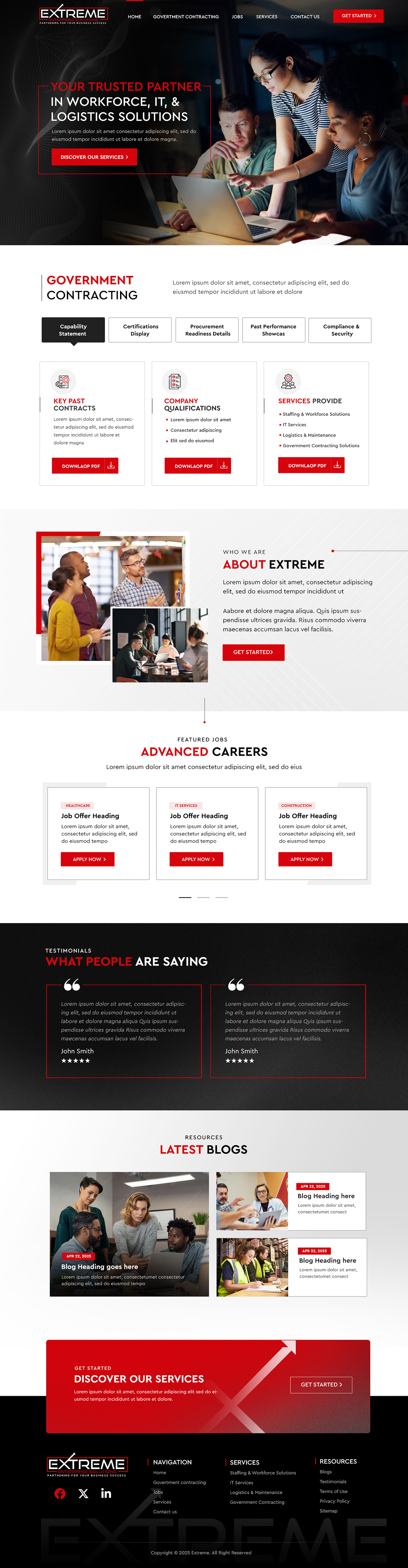 Web Design by Blue Sparrow for this project | Design #35570983