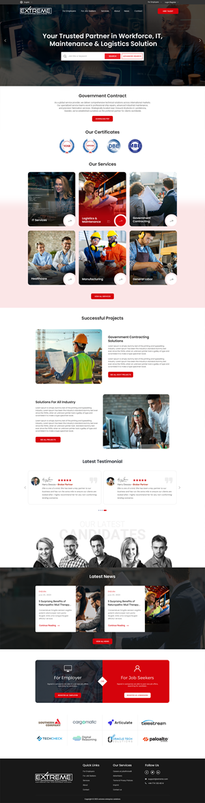 Web Design by Sanwariya Design