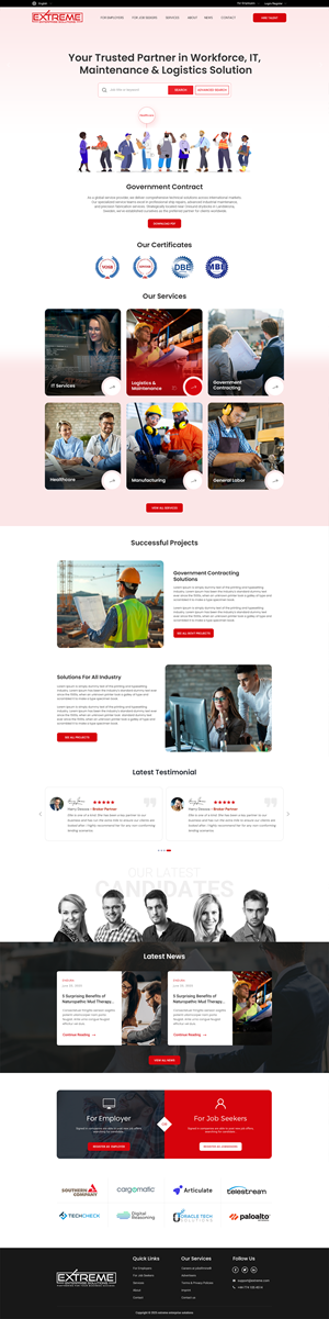 Web Design par Anup Innovations pour ce projet | Design : #35576789