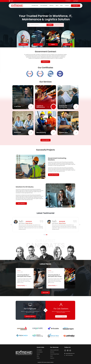 Web Design par Anup Innovations pour ce projet | Design : #35576792