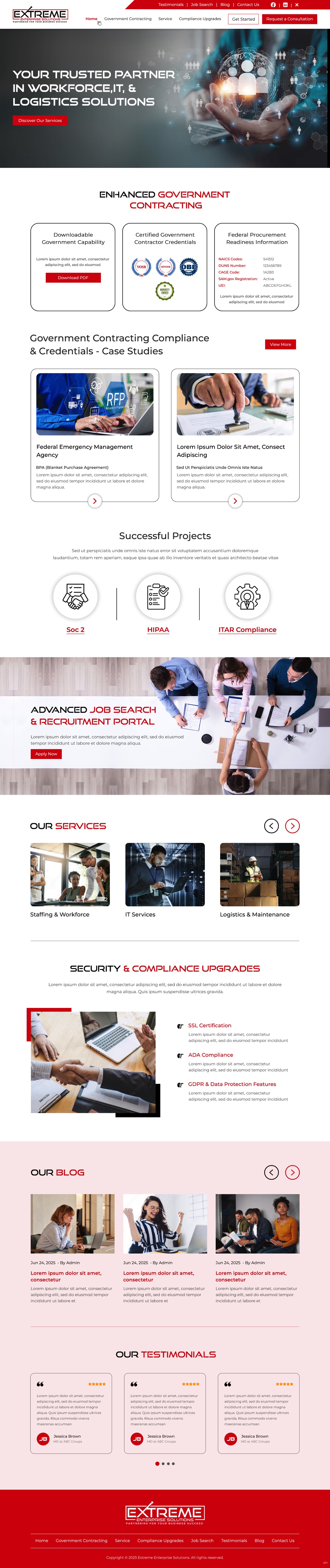 Web Design by pb for this project | Design #35566843