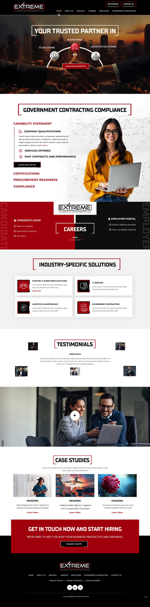 Web Design par pb pour ce projet | Design : #35566844