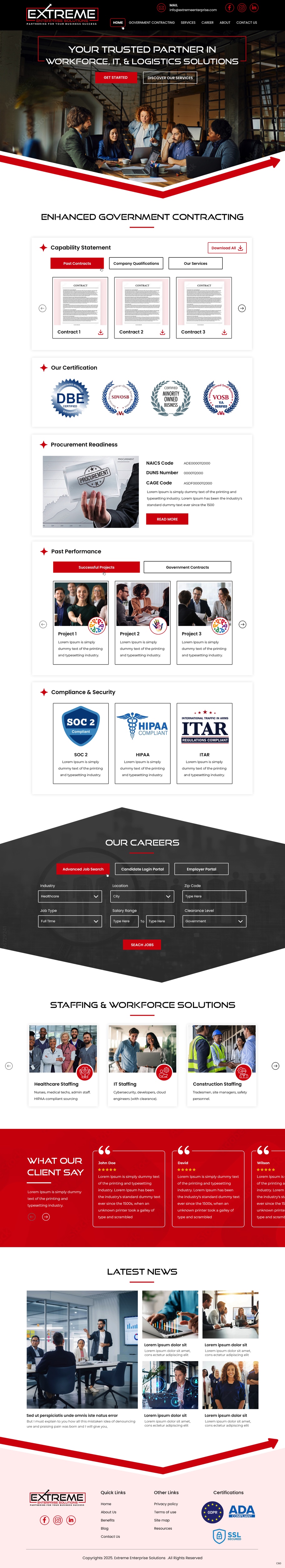 Web Design by pb for this project | Design #35566845