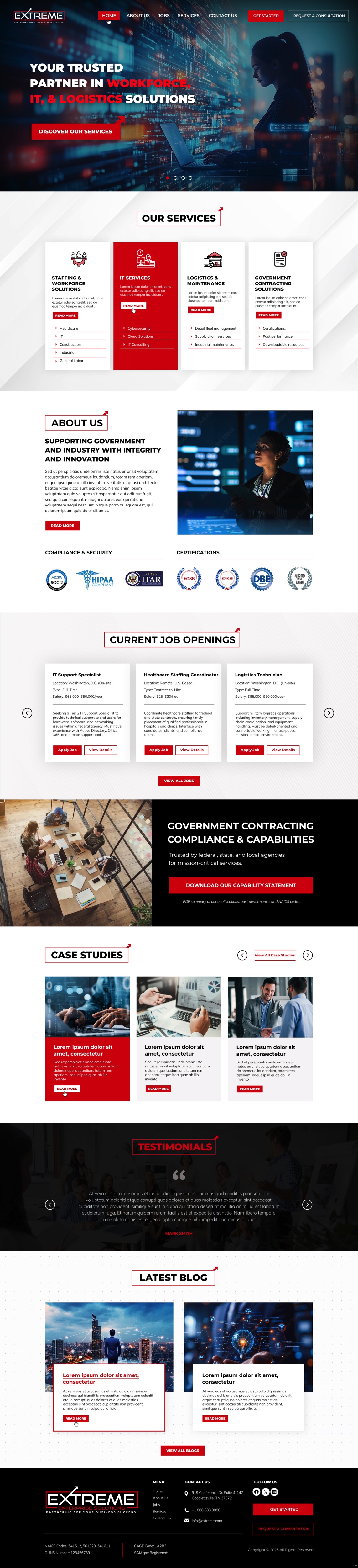 Web Design by pb for this project | Design #35566851