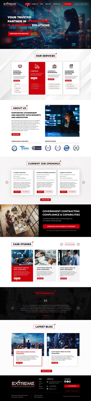 Web Design by pb for this project | Design: #35566851