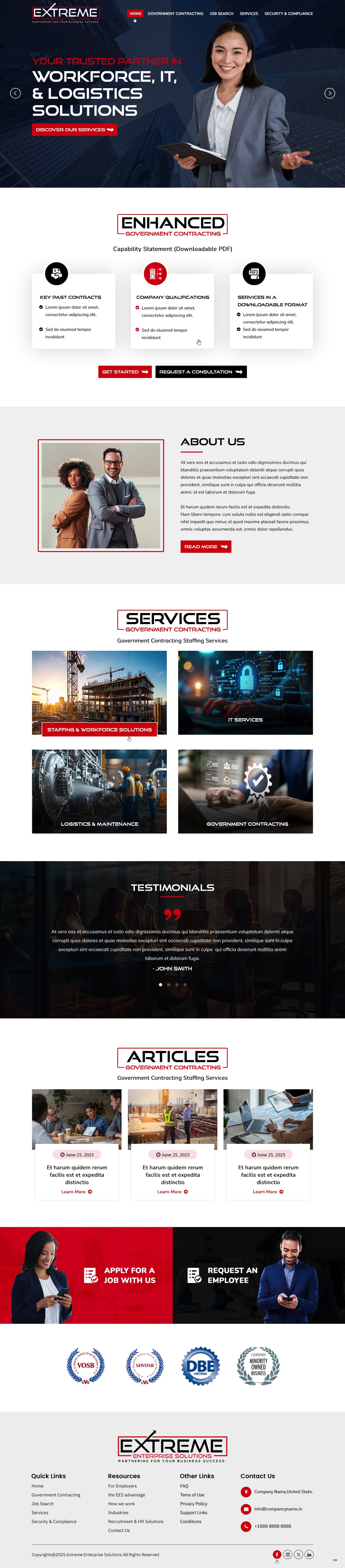 Web Design by pb for this project | Design #35566853