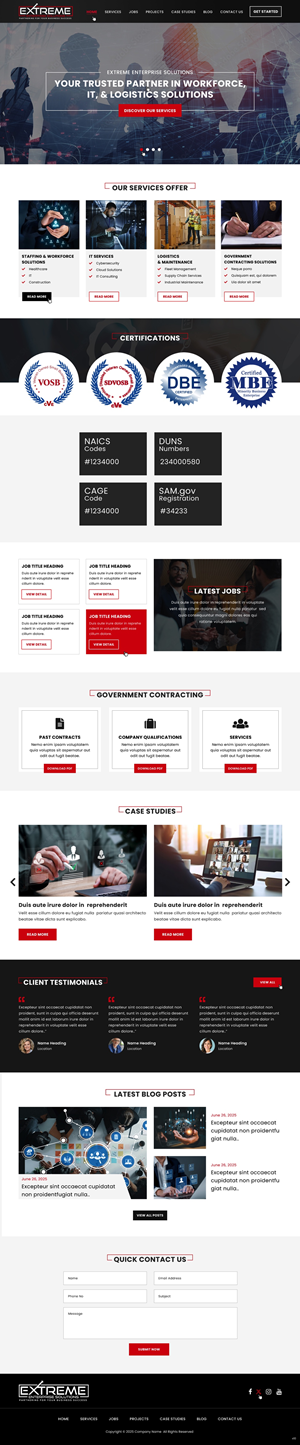 Web Design par pb pour ce projet | Design : #35566854