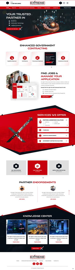 Web Design by pb for this project | Design: #35566858