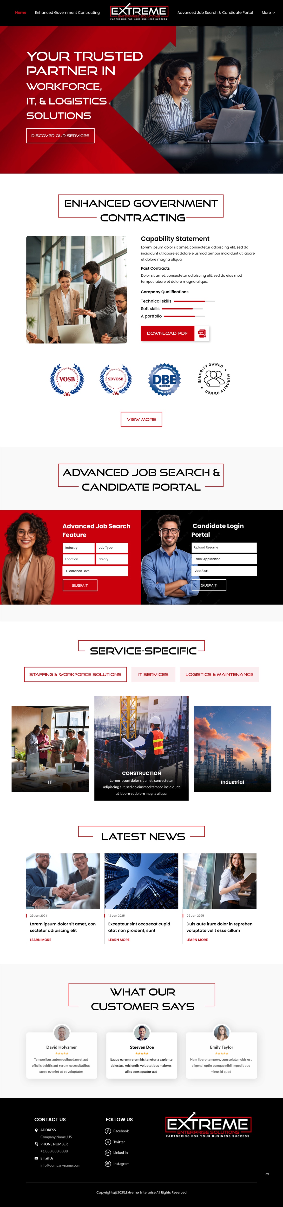 Web Design by pb for this project | Design #35566860