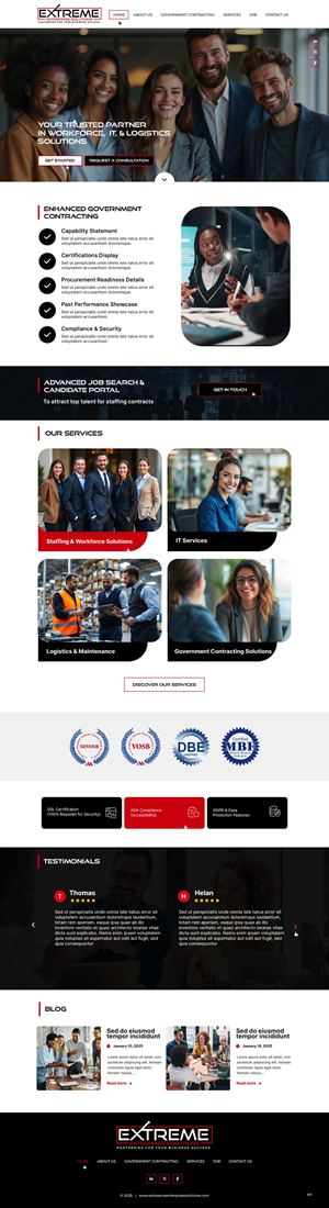 Web Design par pb pour ce projet | Design : #35572791