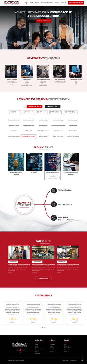 Web Design par pb pour ce projet | Design : #35572792