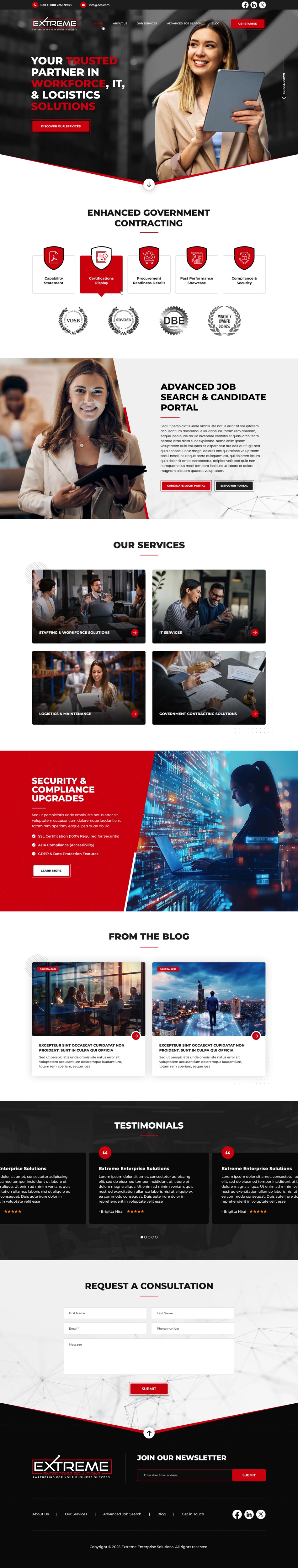 Web Design by pb for this project | Design #35572793