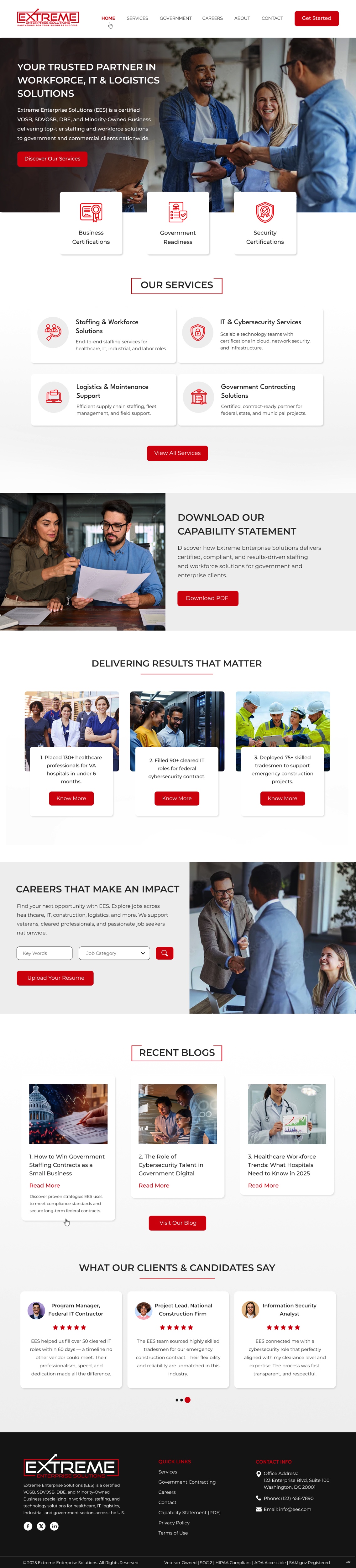 Web Design by pb for this project | Design #35572794