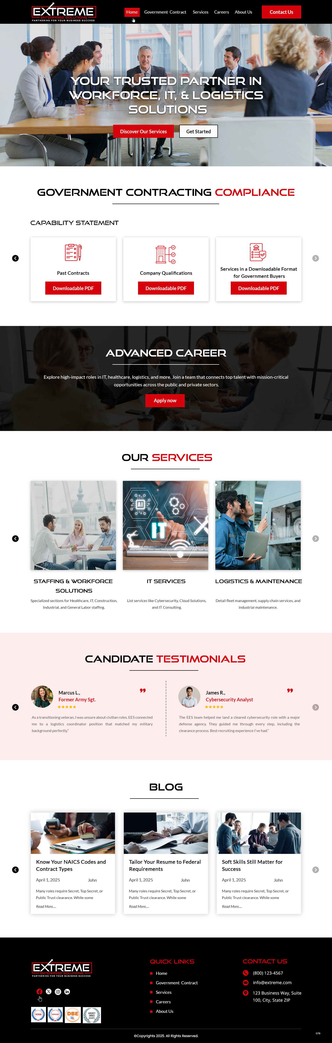 Web Design by pb for this project | Design #35572795