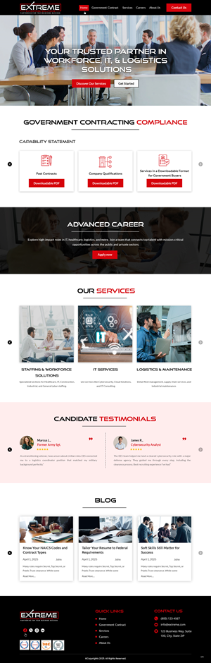 Web Design by pb for this project | Design: #35572795