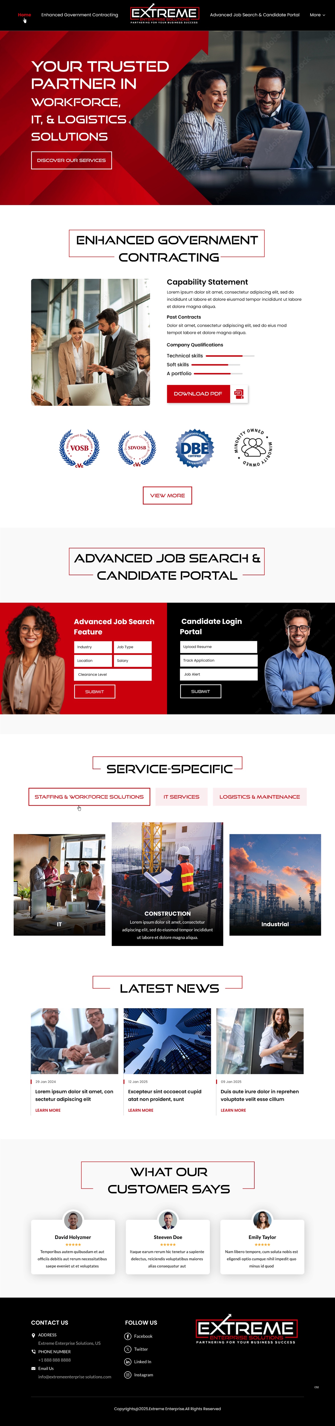 Web Design by pb for this project | Design #35572798