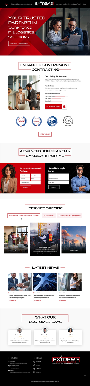 Web Design par pb pour ce projet | Design : #35572798