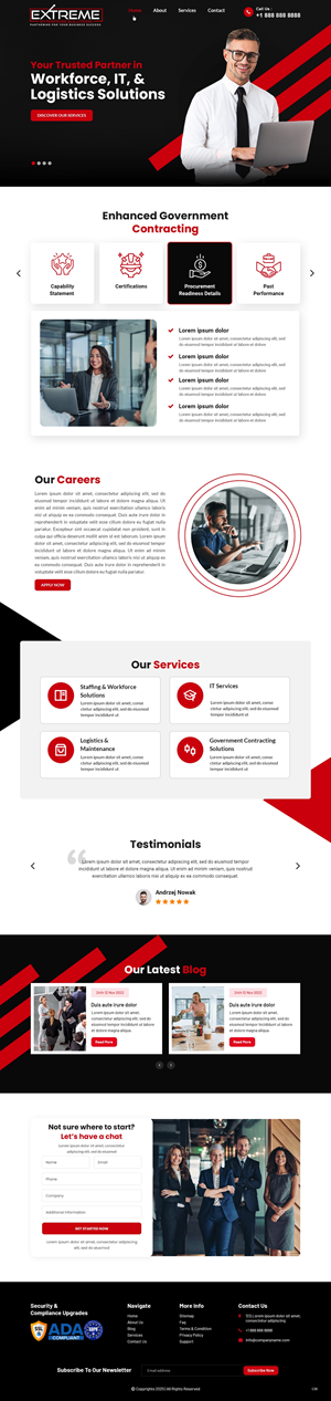 Web Design by pb for this project | Design: #35572799