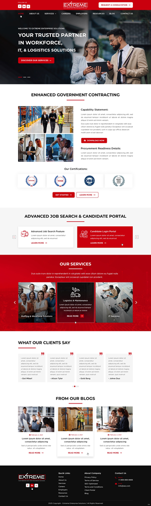 Web Design by pb for this project | Design: #35572800