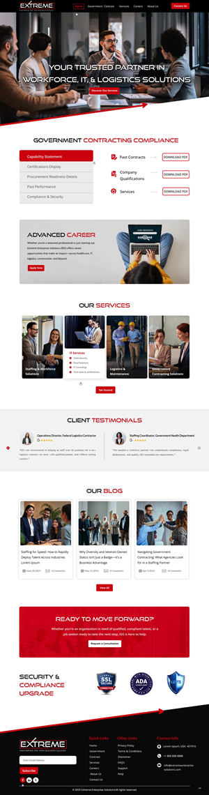 Web Design par pb pour ce projet | Design : #35572801
