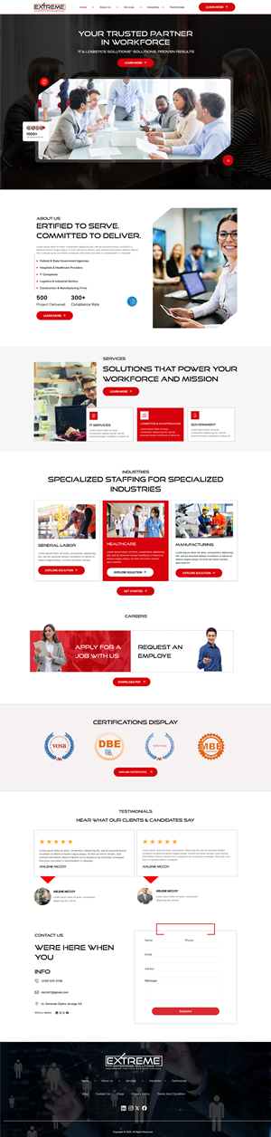 Web Design par victipedia pour ce projet | Design : #35573457
