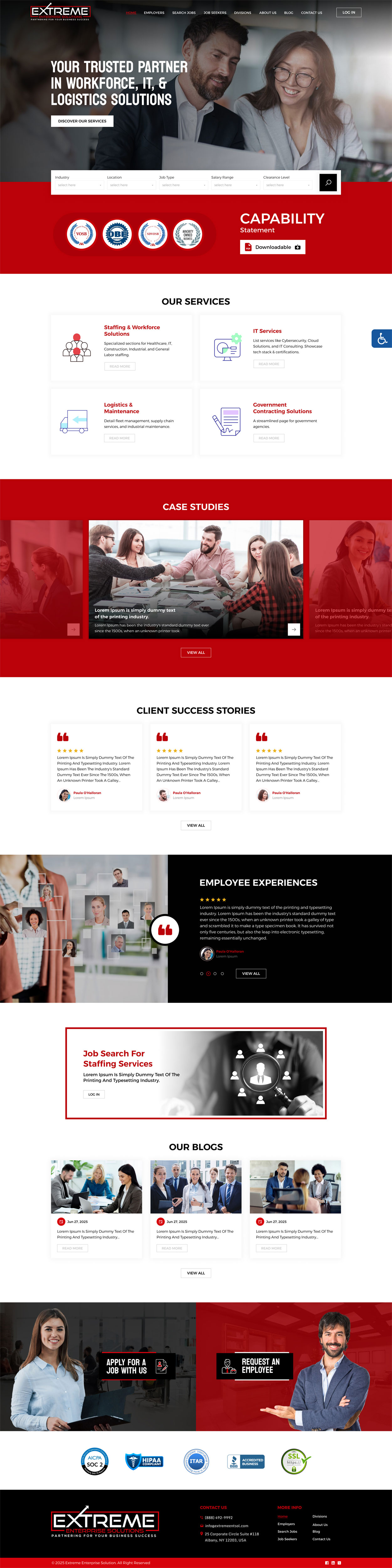 Web Design by Ved Web Services for this project | Design #35571626