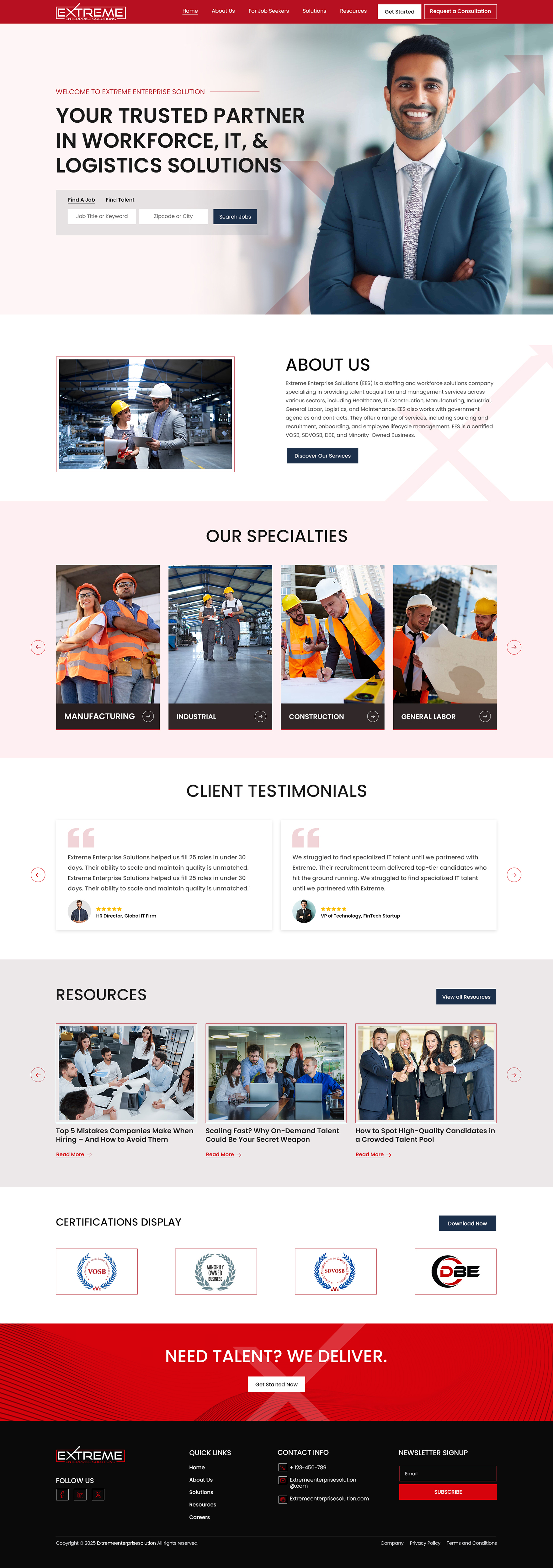 Web Design by creative.bugs for this project | Design #35565351