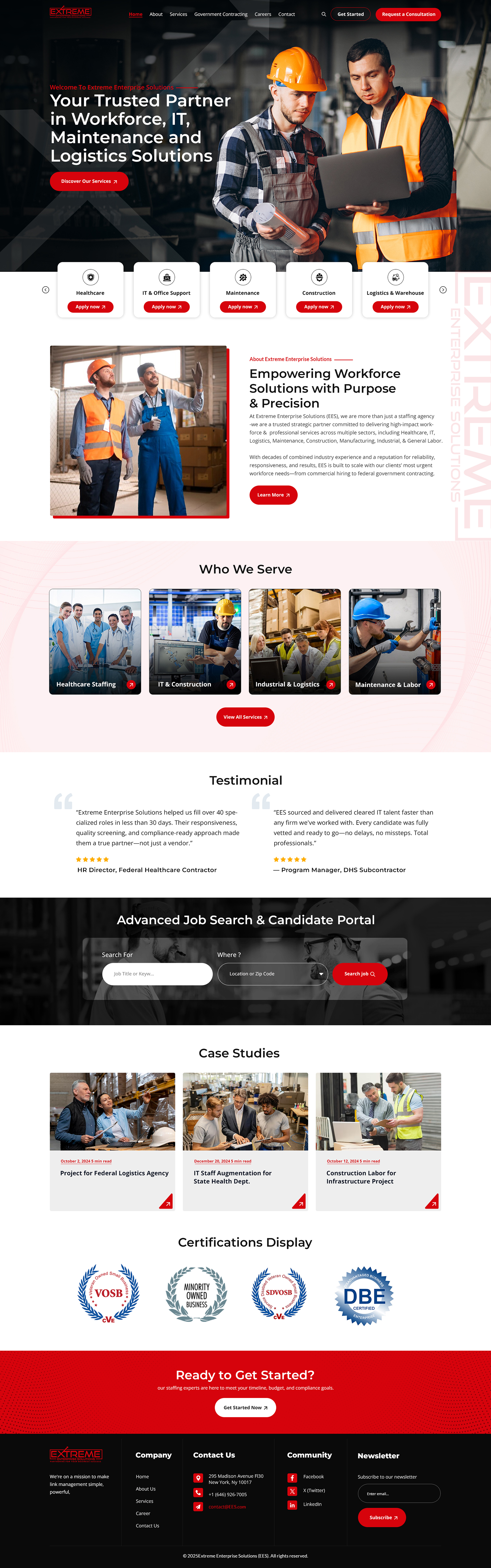 Web Design by creative.bugs for this project | Design #35571115