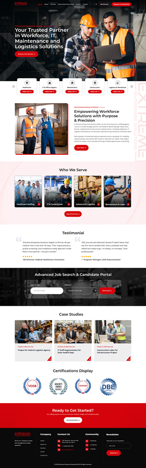 Web Design par creative.bugs pour ce projet | Design : #35571115