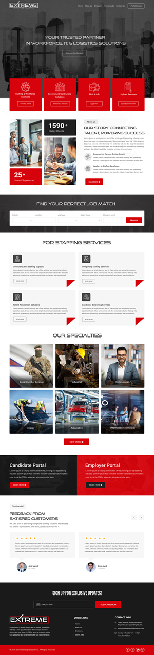 Web Design by Dream Logo Design for this project | Design: #35572129