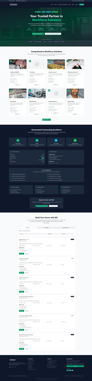 Web Design par George K pour ce projet | Design : #35581882