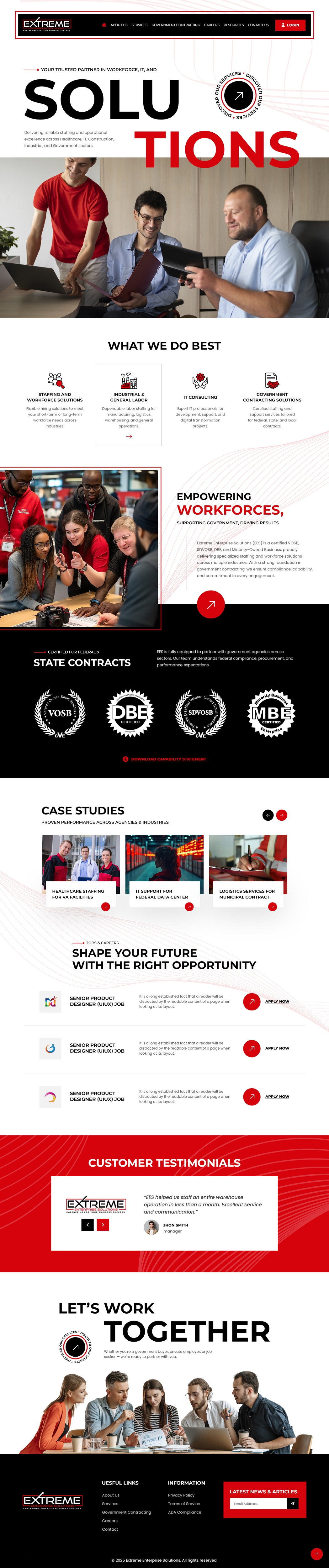 Web Design by NZ Creatives for this project | Design #35569276