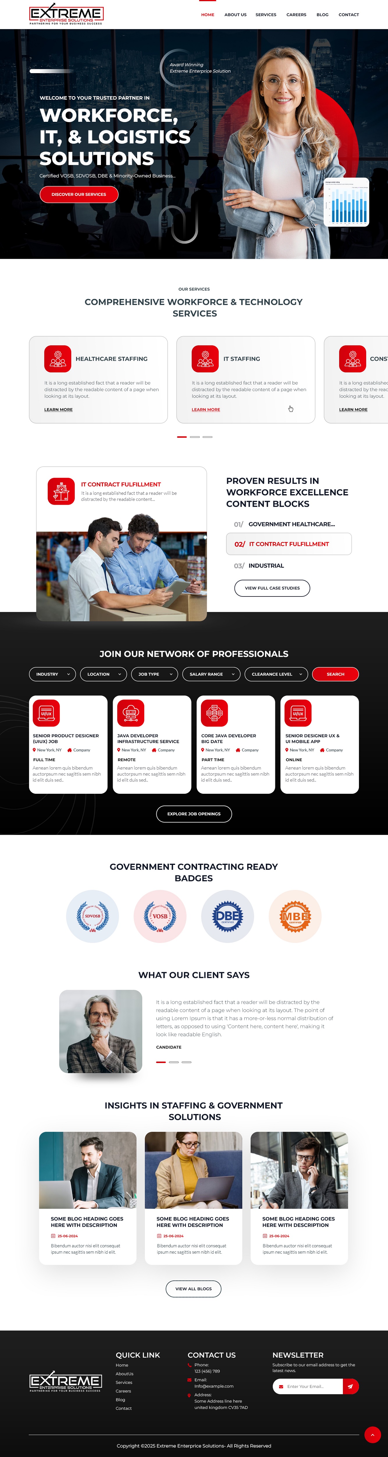 Web Design by NZ Creatives for this project | Design #35569277