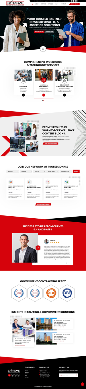 Web Design by nzdesigners for this project | Design: #35569278