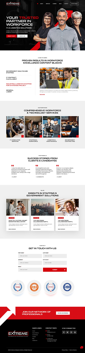 Web Design by nzdesigners for this project | Design: #35574190