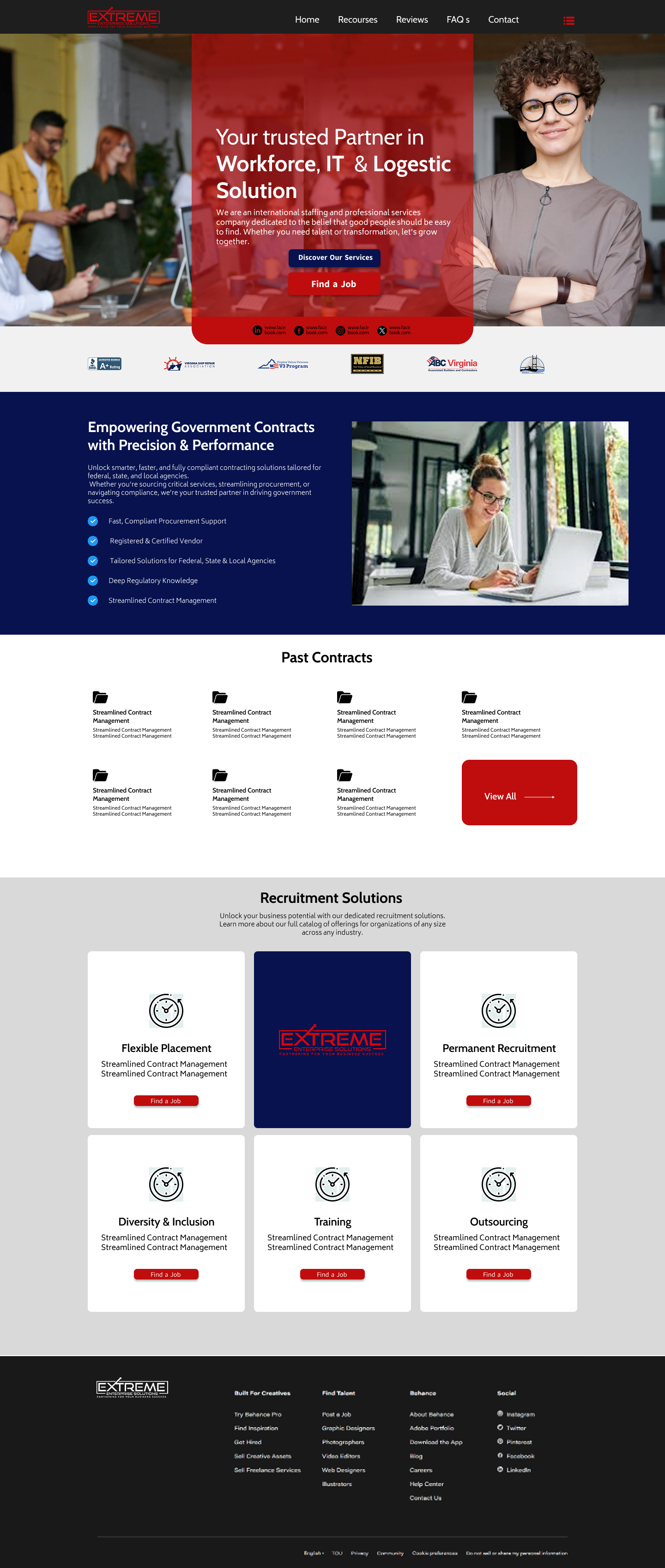 Web Design by Allen Designs for this project | Design #35572294