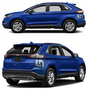 Car Wrap Design by AZ_Studio