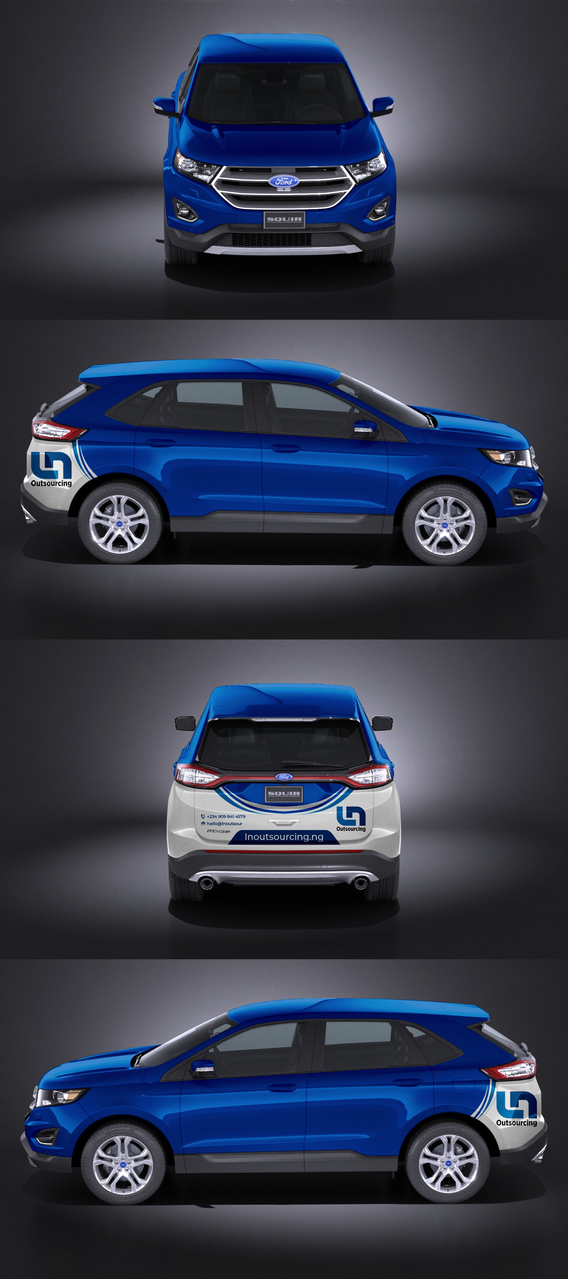 Car Wrap Design by ANGGI MAULANA PRAKOSO for this project | Design #35563913
