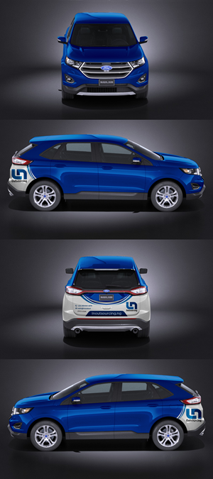Car Wrap Design by ANGGI MAULANA PRAKOSO