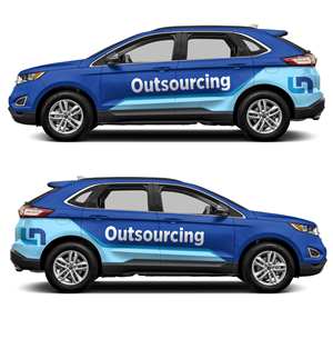 Car Wrap Design by Yayan gesuter