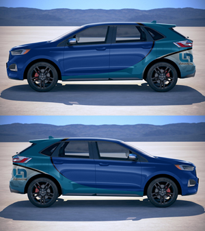Car Wrap Design by Yayan gesuter for this project | Design: #35559438