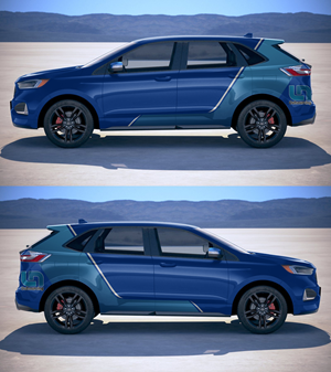 Car Wrap Design by Yayan gesuter for this project | Design: #35559445