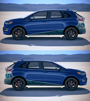 Car Wrap Design by Yayan gesuter for this project | Design: #35559459
