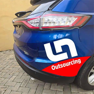 Car Wrap Design by nng