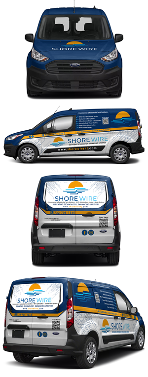 Car Wrap Design by AZ_Studio for this project | Design: #35563251
